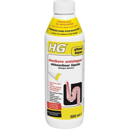 Liquid Drain Unblocker - Hg - 0.5 L