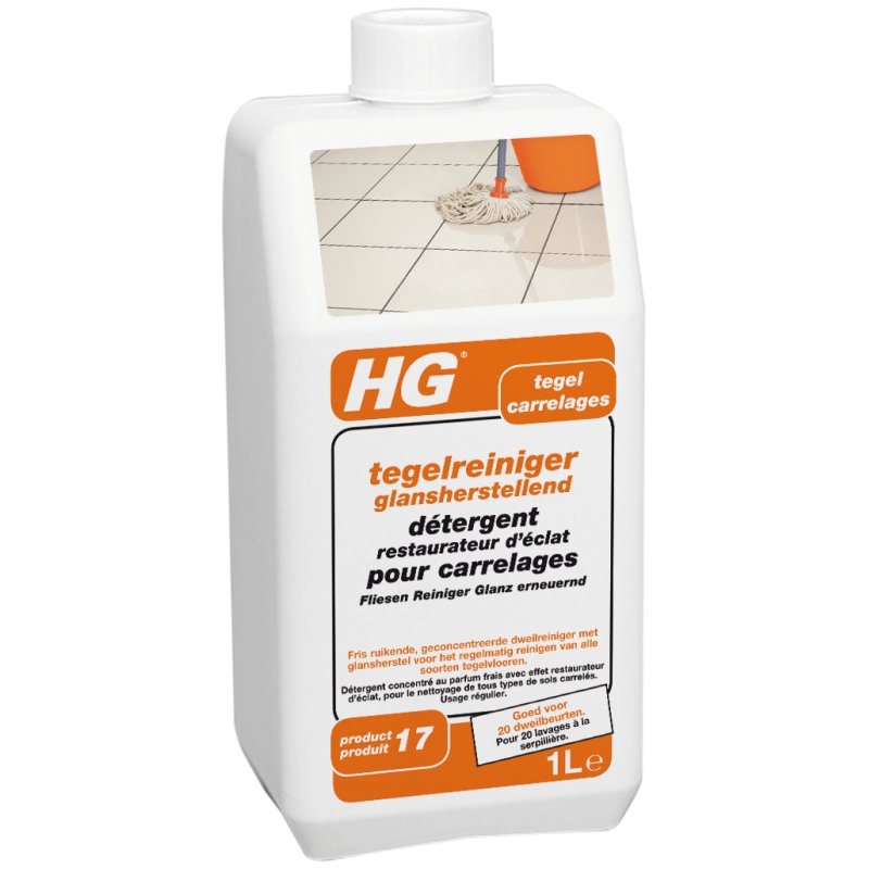 HG 115100103 nettoyeur et rénovateur de sol Liquide (concentré)