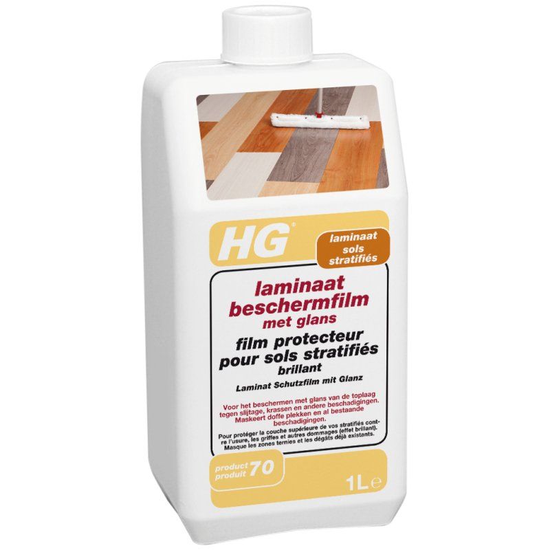 HG Film protecteur pour sols stratifiés brillant
