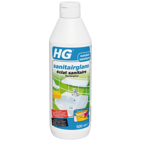 HG 145050103 bathroom/toilet cleaner 500 ml liquid