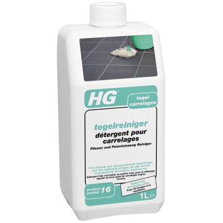 Tile Cleaner - Quick - N ° 16 - Hg - 1 L