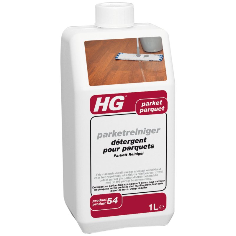 HG Détergent pour parquets