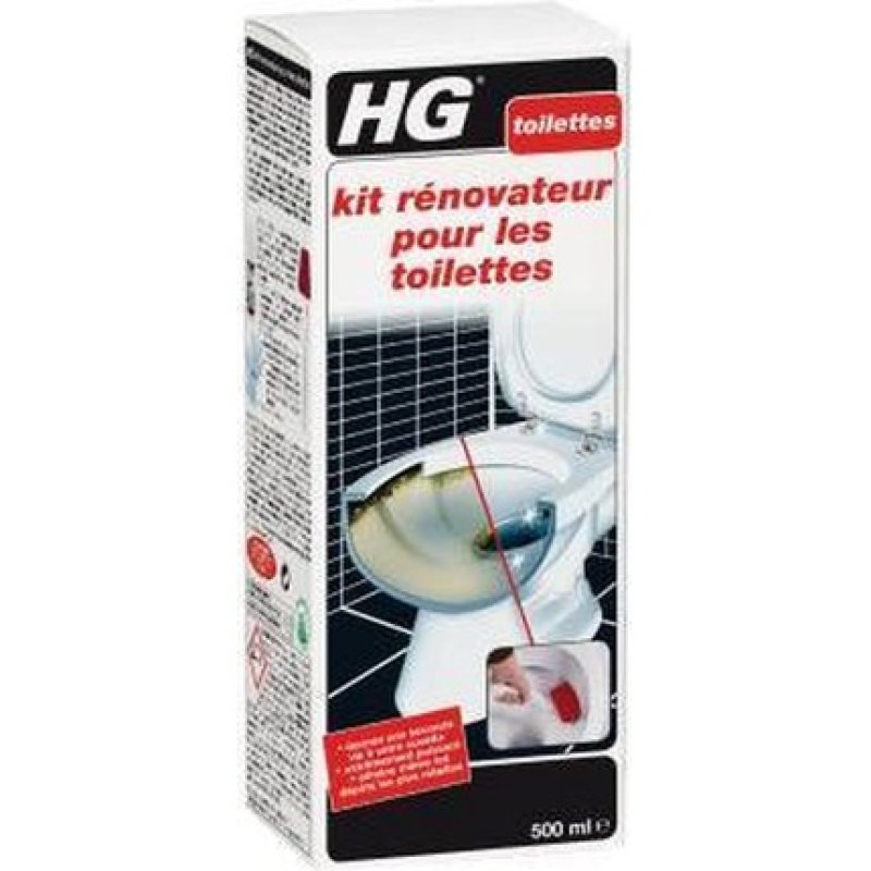 Toilet Renovation Cleaner Kit - Hg