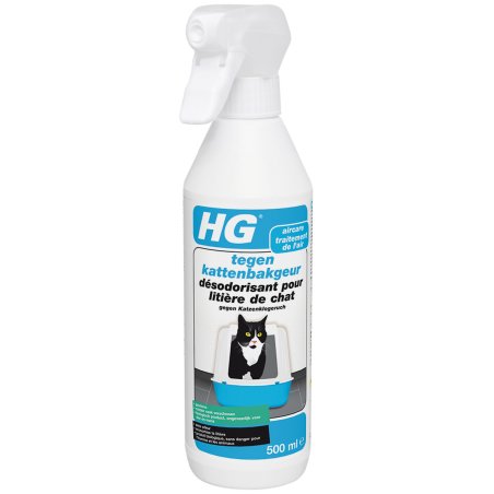 Hg Against Litter Box Odor - Effective Odor Eliminator
