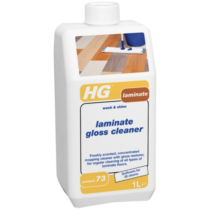 Hg Laminate Cleaner Gloss - Effective Cleaning Solution For Laminate Floors