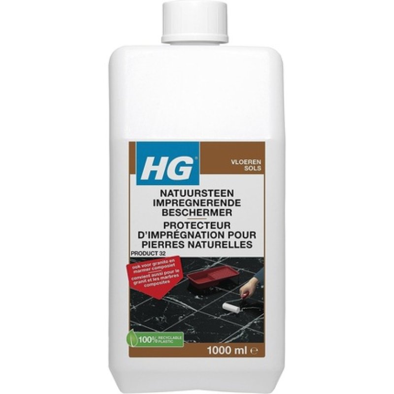 HG Natural Stone Impregnating Protector - No.32 1 Liter