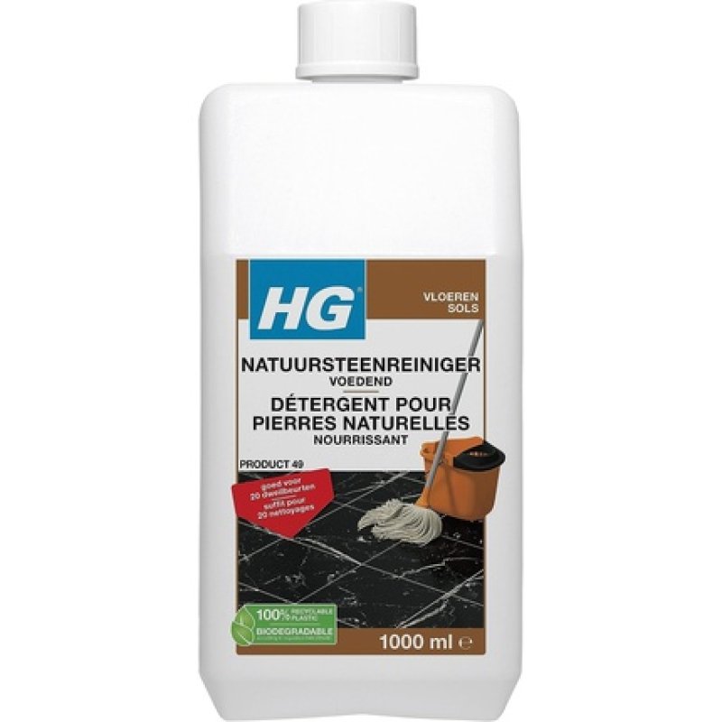 HG Natural Stone Cleaner 1 Litre