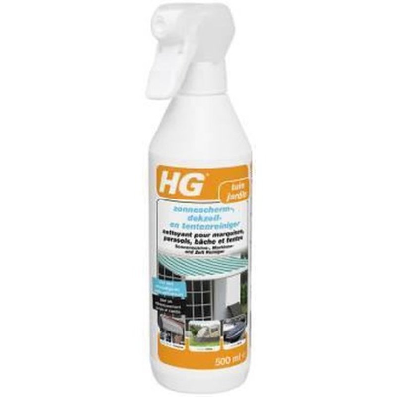 Awning, Tarpaulin And Tent Cleaner - Hg