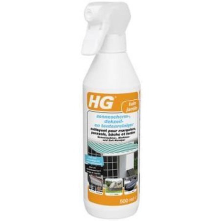 Awning, Tarpaulin And Tent Cleaner - Hg