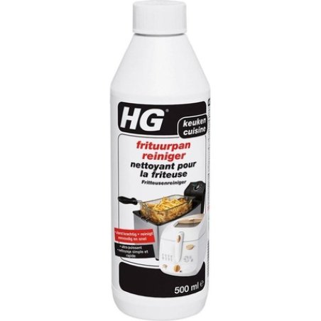 Deep Fat Fryer Cleaner - Hg