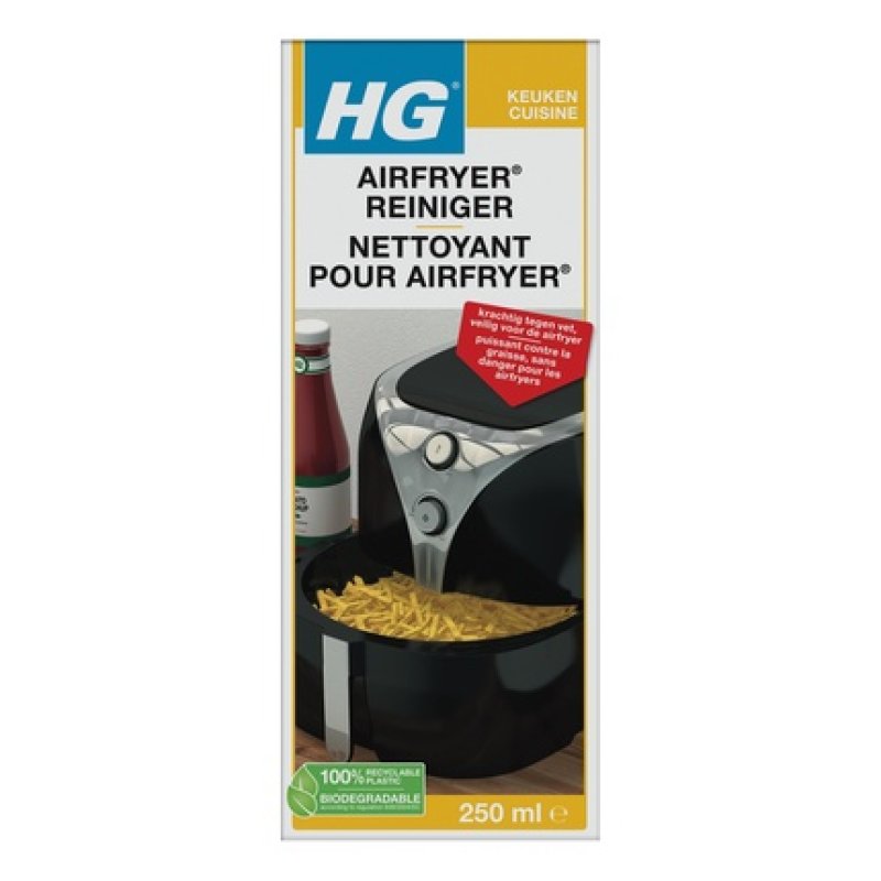 Hg Airfryer Cleaner - Effective Cleaning Solution For Air Fryers