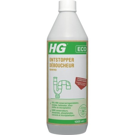HG Eco Drain Cleaner