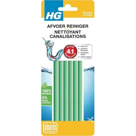Hg Drain Cleaner Efficient Sink Unclogger Heavy Duty
