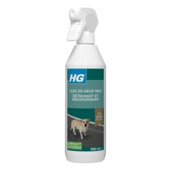 Hg Stain & Odor Remover For Dogs - Effective Cleaning Solution