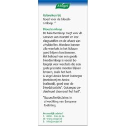 A.Vogel Arnica Drops - Arnica And Crataegus Are Good For The Blood Circulation.* - 50 Ml