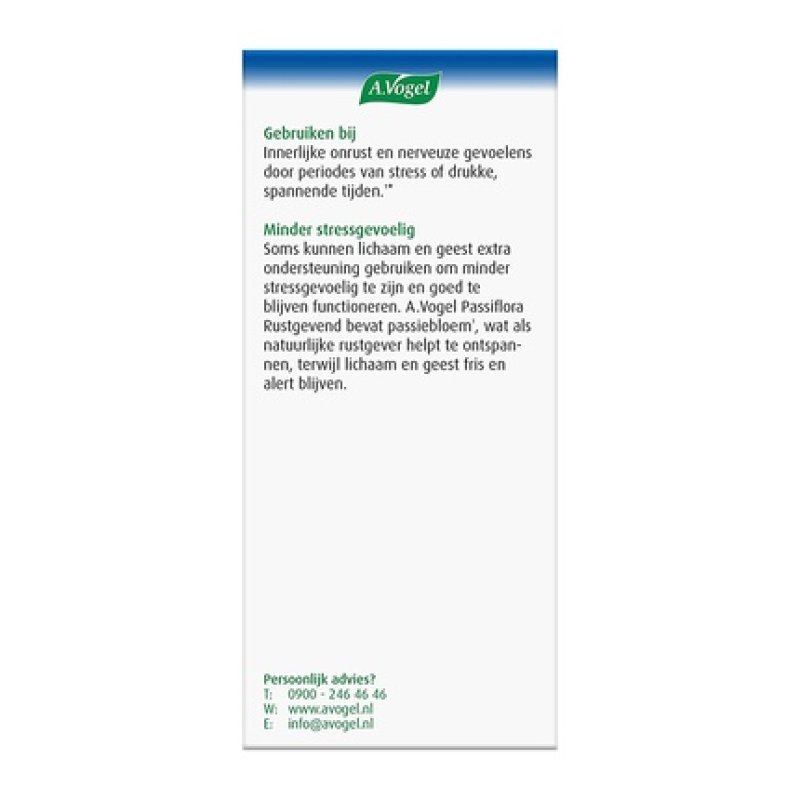 Ein Vogel Passiflora Complex 200 Tablets