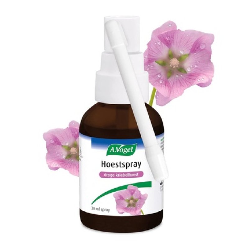 Ein Vogel Cough Spray No. 1 Dry Cough and Tickling Cough 30ml