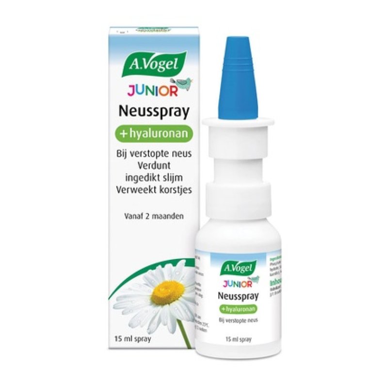 A.Vogel Nasal Spray Junior - A Gentle Nasal Spray For Children