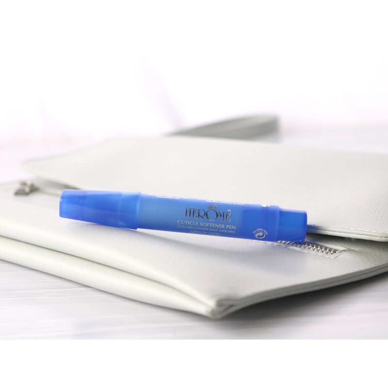 Herome Cuticle Softener Pen Nourishing and Softening Oil for Ripped Cuticles 4ml