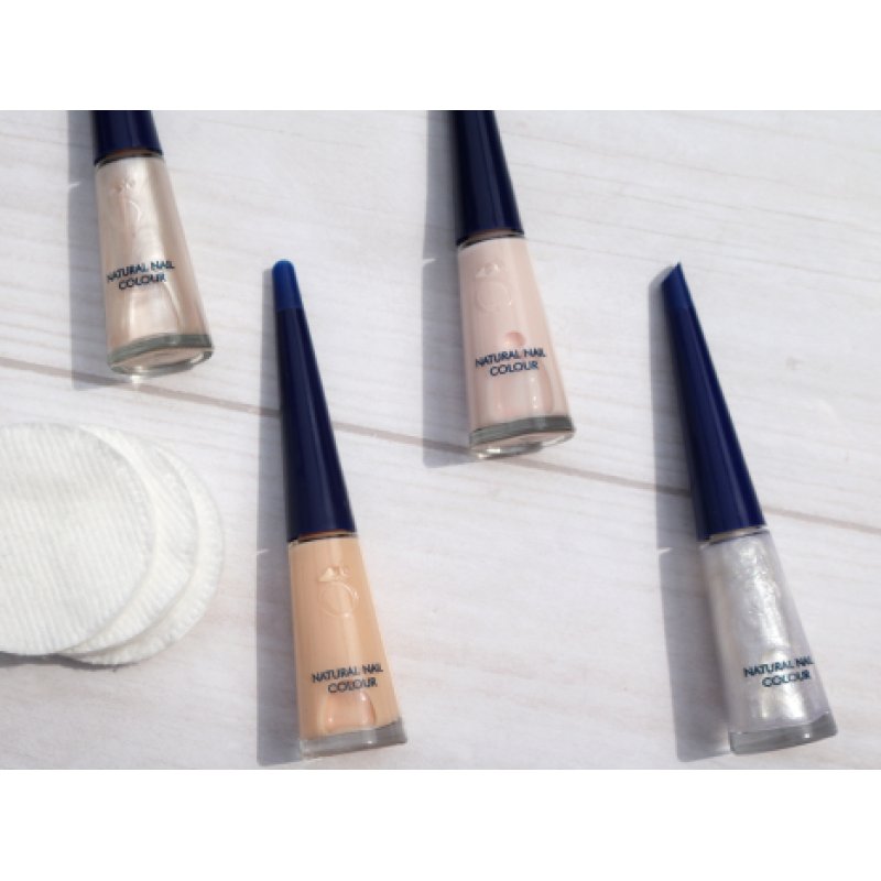 Herome Natural Nail Colour Polish Salmon with Strengthening Effect 10ml