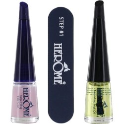 Herome Nail Recovery Set Treatment Kit for Dry and Brittle Nails