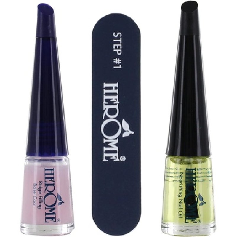 Herome Nail Recovery Set Treatment Kit for Dry and Brittle Nails