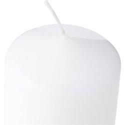 Bolsius Regular Pillar Candle White 60mm Width
