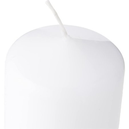Bolsius Regular Pillar Candle White 60mm Width