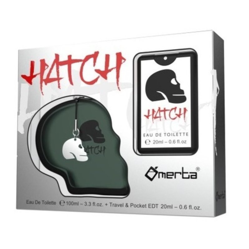 Omerta Hatch Eau De Toilette Spray 100ml Eau De Toilette Spray 20ml Set
