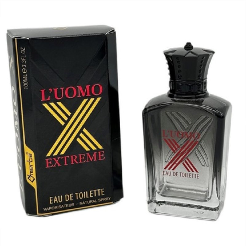 Omerta L'Uomo X Extreme Eau De Toilette Spray 100ml