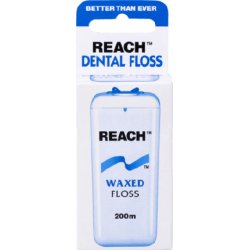 Reach Dental Floss Waxed 200m