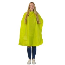 Nebur Economy Hairdressing Cape Lime