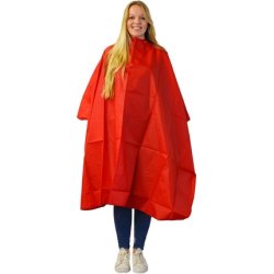 Nebur Maxi Hairdressing Cape - Bright Red
