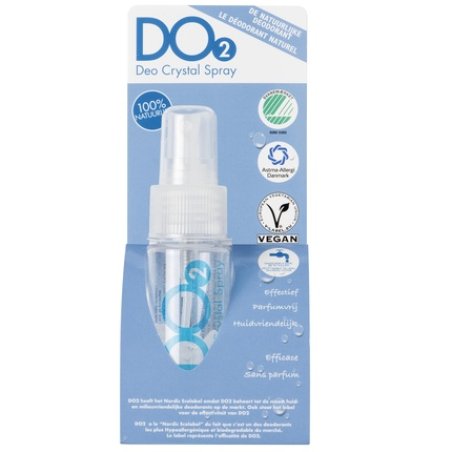 Do2 Natural Deodorant Spray