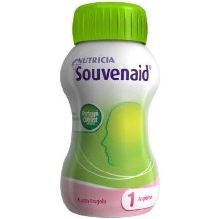 Nutricia Souvenaid Special Food Strawberry Flavor 125ml - Pack of 4