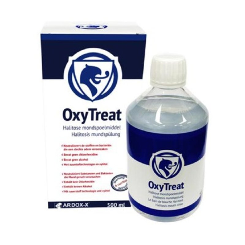 Oxy Treat Halitosis Mouthwash By Oxy Treat