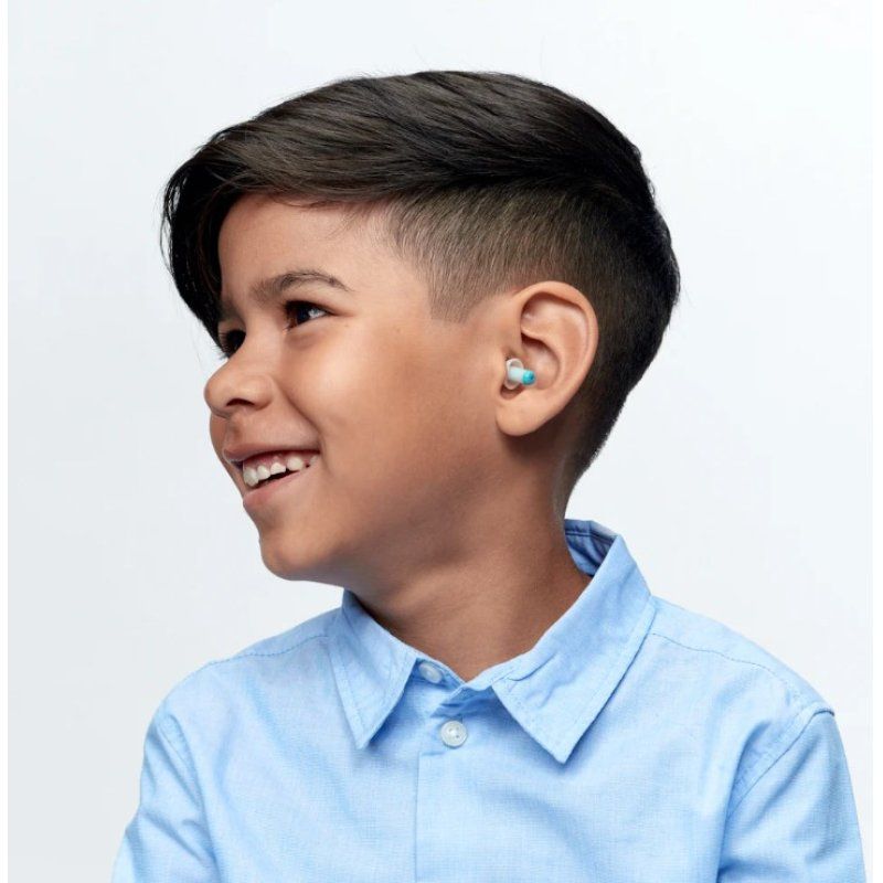 Alpine Pluggies Kids Reusable ear plug Blue, White 2 pc(s)