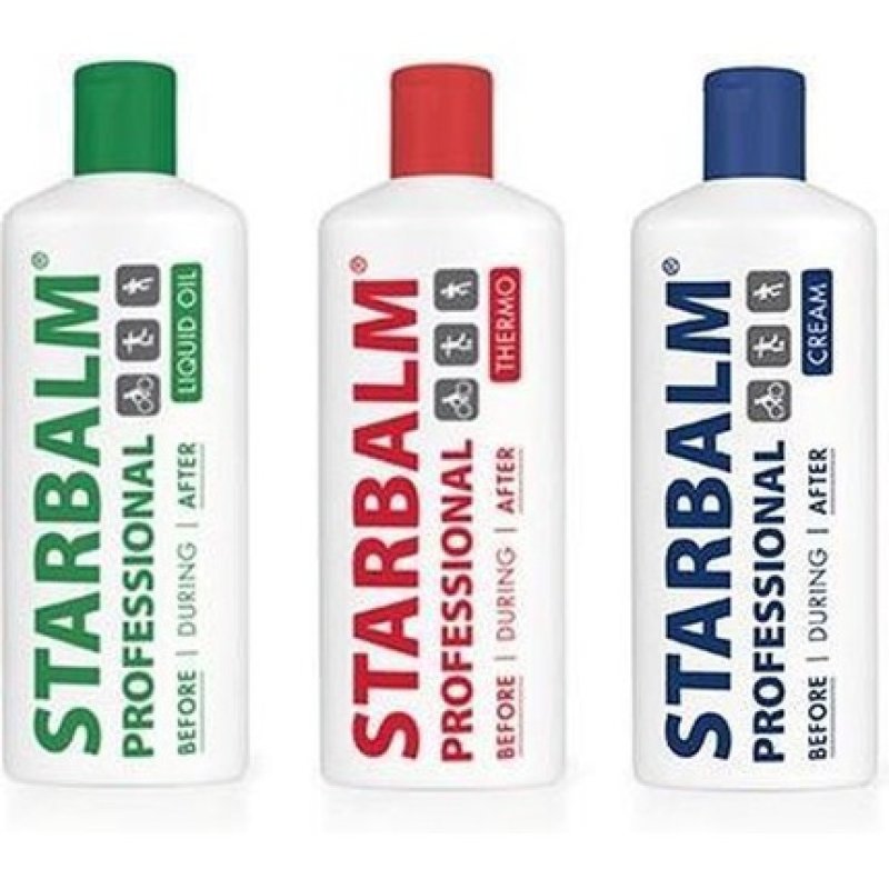 Starbalm Professional Massage Creme - Red