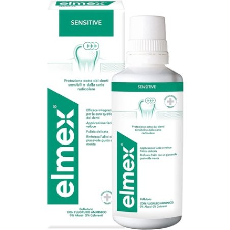Gaba Elmex Sensitive Plus Mouthwash