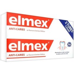 Elmex Anti-Cavity Toothpaste 125ml - Pack of 2