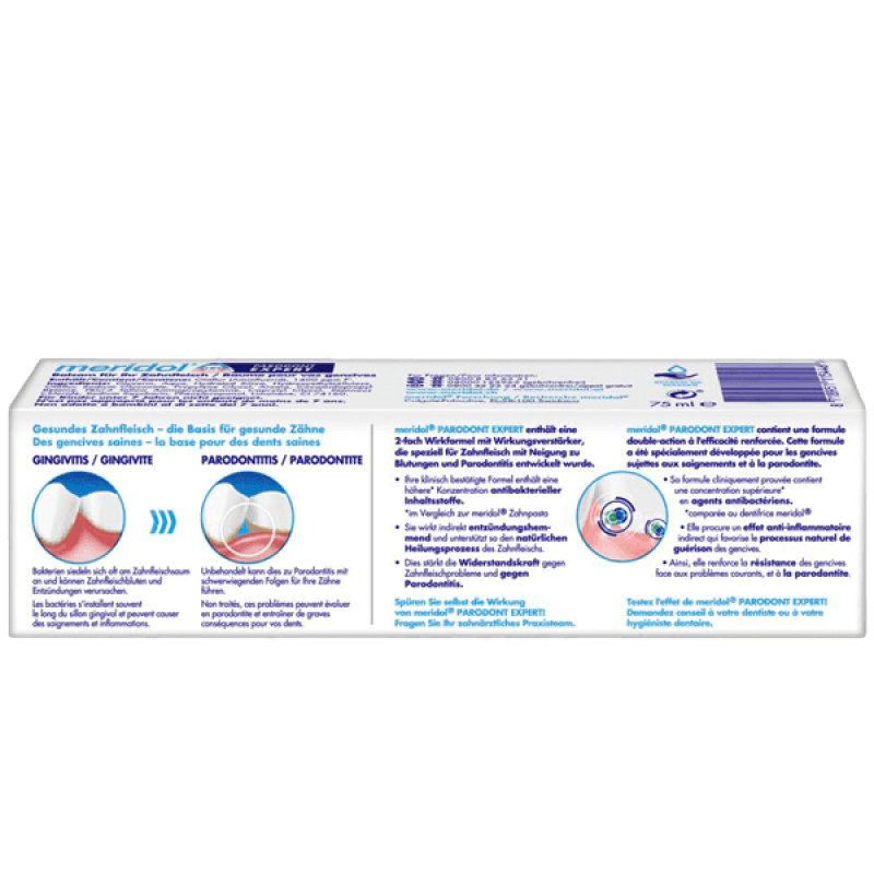 meridol PL05719A dentifrice 75 ml