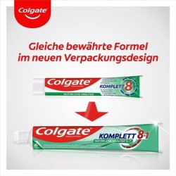 Colgate Complete Natural Herbal Toothpaste 75ml