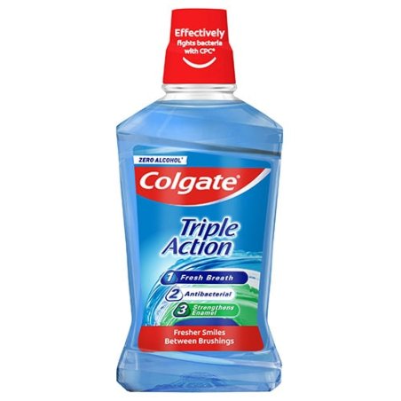 Colgate Triple Action 500 ml Mint