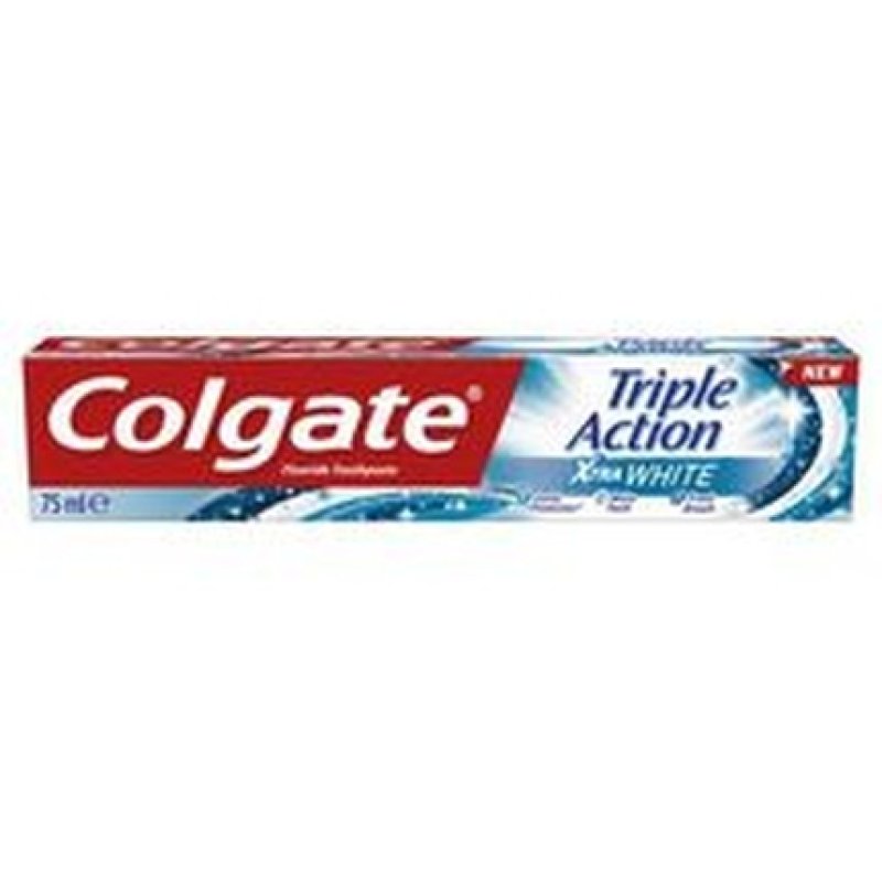 Colgate Triple Action White - Whitening Toothpaste