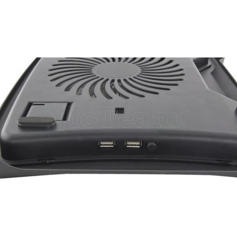 Support ventilé Esperanza compatible Leste EA143 (Noir)