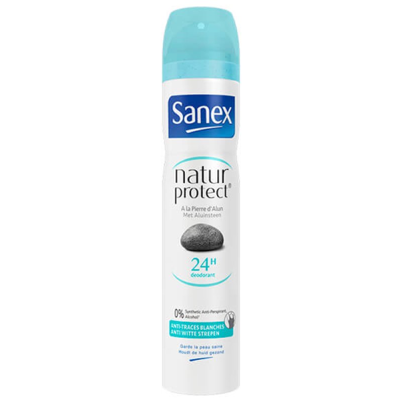 Sanex Natur Protect Spray Anti Traces Blanches 200 ml