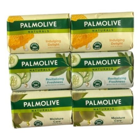 Palmolive Naturals Soap Various Varieties 90g
