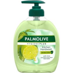 Palmolive Hand Soap Hygiene Plus Kitchen Lime 300ml