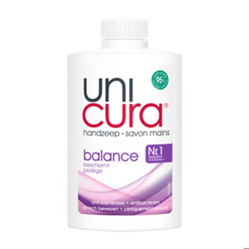 Unicura Hand Soap Refill Balance 250 Ml