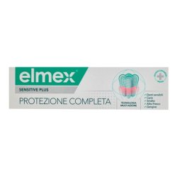 Elmex Sensitive Plus Complete Triple Action Toothpaste 75ml